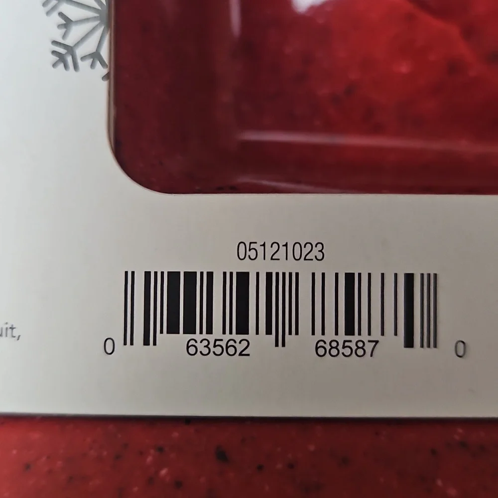 Trudeau Red Holiday Silicone Six Loaf Baking Mold SET OF TWO!